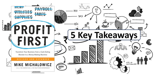 Profit First by Mike Michalowicz: A Reader's Overview