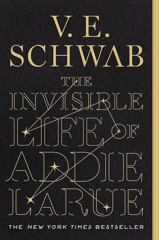 The Invisible Life of Addie LaRue by V. E. Schwab (Paperback, Tor Books)
