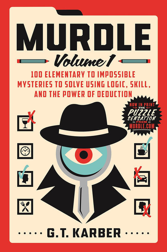 Murdle: Volume 1 by G T Karber (Paperback, St. Martin's Griffin)