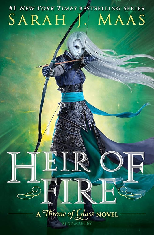 Heir of Fire (Throne of Glass #3) by Sarah J. Maas (Paperback, Bloomsbury YA)
