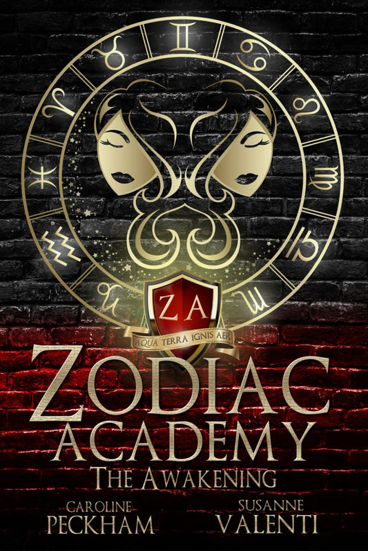 Zodiac Academy: The Awakening by Caroline Peckham (Paperback)