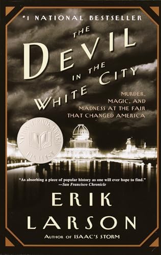 The Devil in the White City by Erik Larson (Paperback, Vintage)