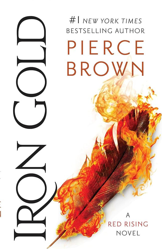 Iron Gold (Red Rising #4) by Pierce Brown (Paperback, Del Rey)