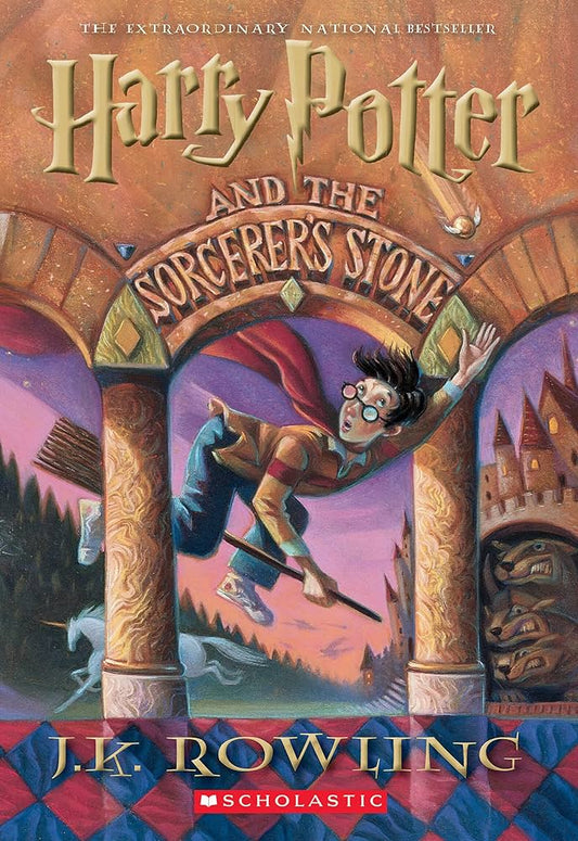 Harry Potter and the Sorcerer's Stone by J.K. Rowling (Hardcover)