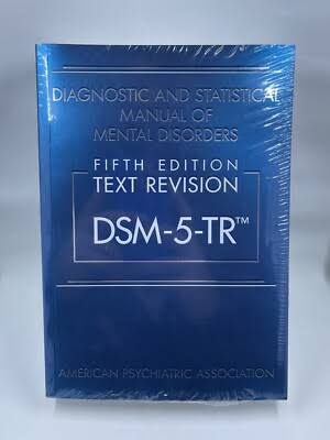 DSM-5-TR Diagnostic and Statistical Manual, Fifth Edition Paperback