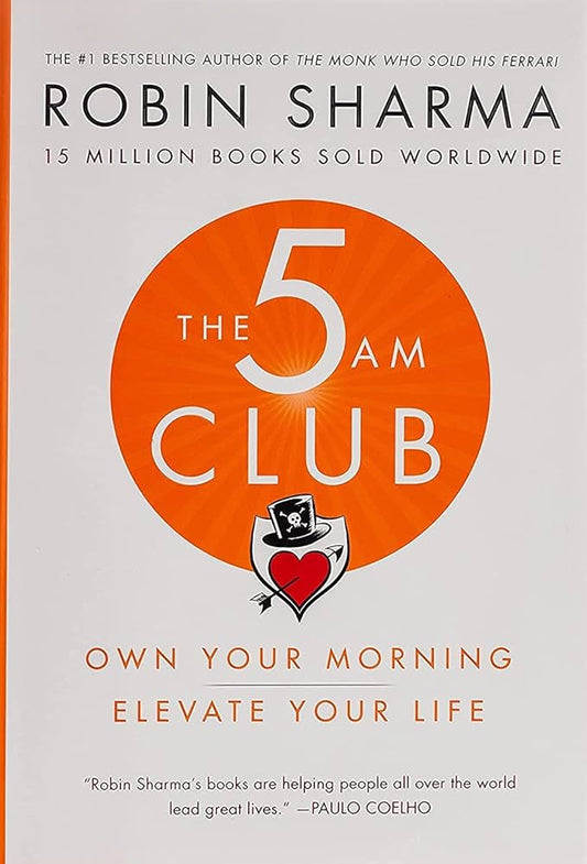 The 5AM Club by Robin Sharma (Hardcover, HarperCollins)