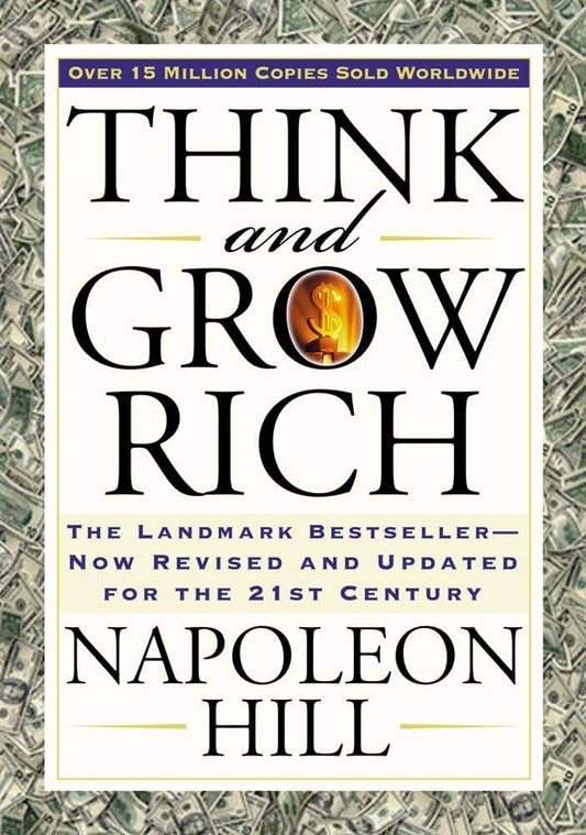 Think and Grow Rich by Napoleon Hill (Paperback, TarcherPerigee)