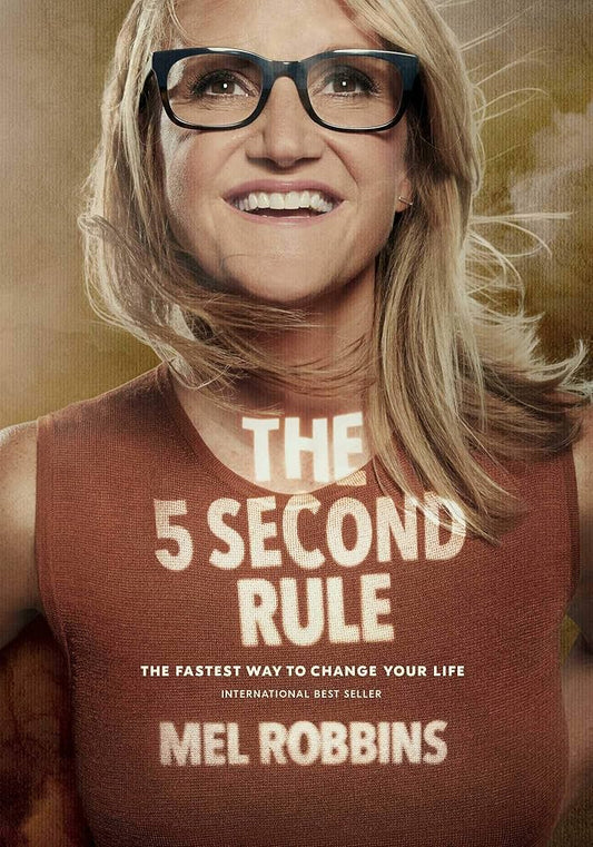 The 5 Second Rule by Mel Robbins (Hardcover, Savio Republic)