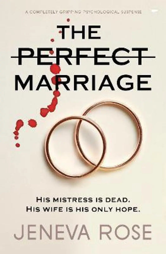 The Perfect Marriage by Jeneva Rose (Paperback, Bloodhound Books)
