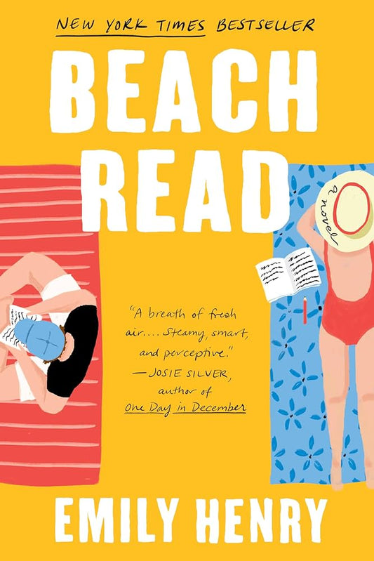 Beach Read by Emily Henry (Paperback, Berkley, romance)