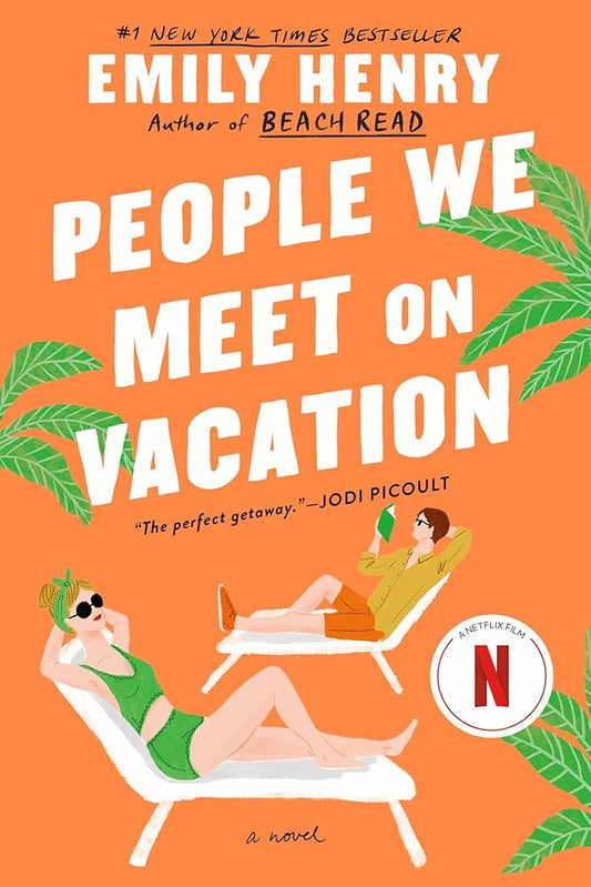 People We Meet on Vacation by Emily Henry (Paperback, Berkley)
