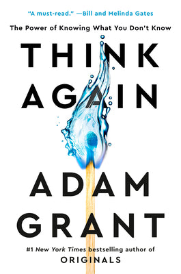 Think Again by Adam Grant (Hardcover, Viking, business)