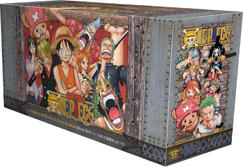 One Piece Box Set 3: Thriller Bark to New World | Manga Volumes 47–70