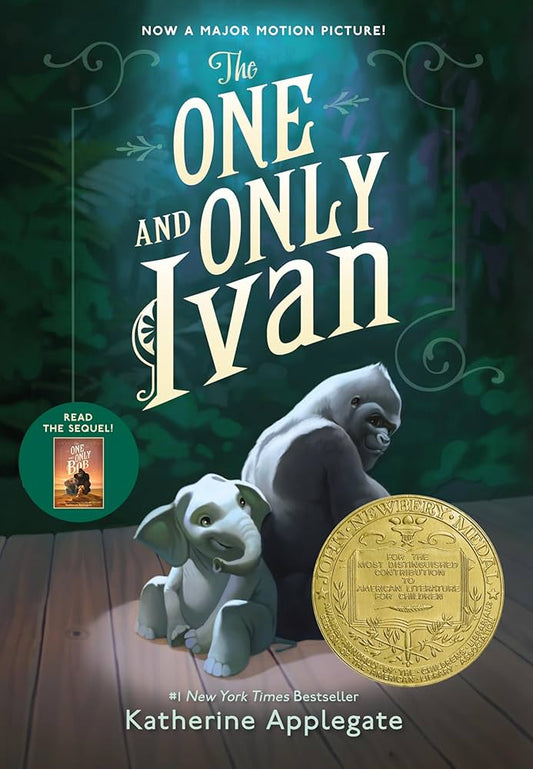 The One and Only Ivan by Katherine Applegate (Hardcover, HarperCollins)