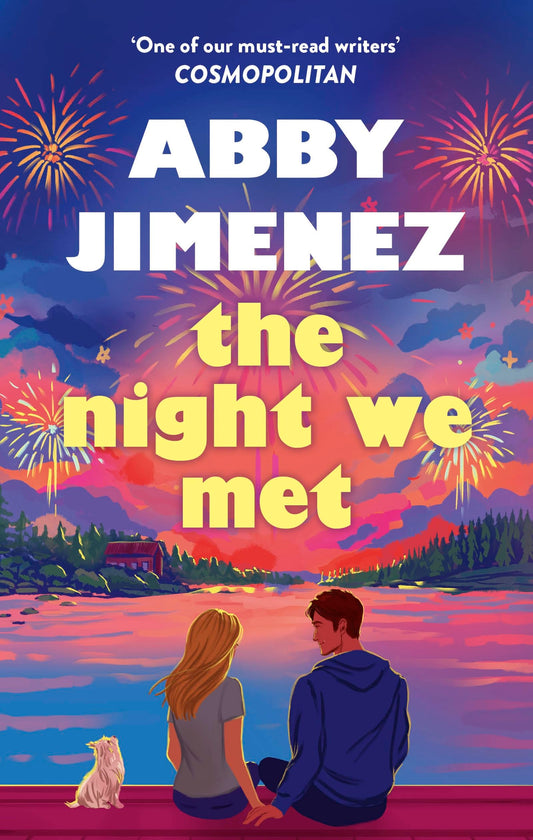The Night We Met by Abby Jimenez (Paperback, Forever)