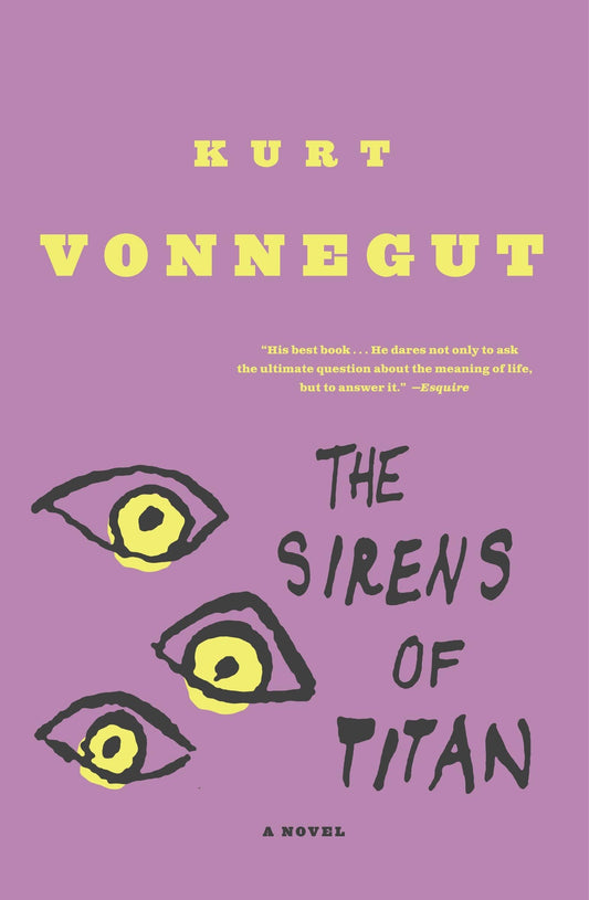 The Sirens of Titan by Kurt Vonnegut (Paperback, Dial Press Trade Paperback)