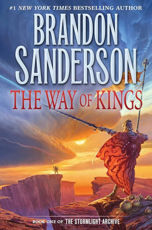 The Way of Kings (Stormlight #1) by Brandon Sanderson (Paperback, Tor Books)