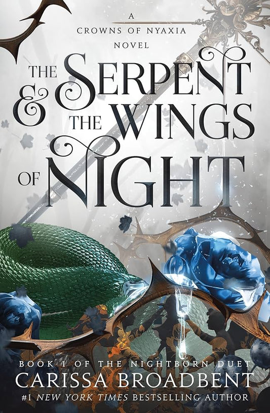 The Serpent and the Wings of Night by Carissa Broadbent (Paperback, Bramble)