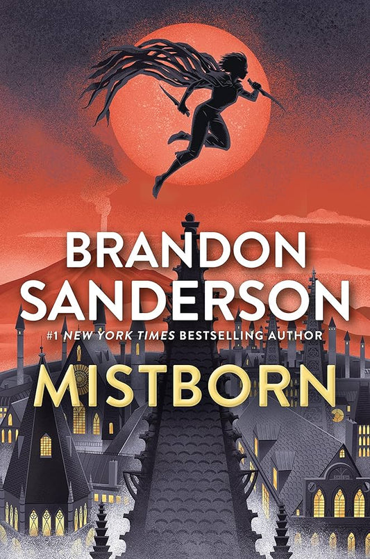 The Final Empire (Mistborn #1) by Brandon Sanderson (Paperback, Tor Books)