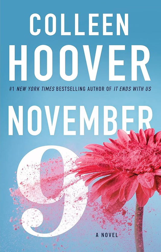 November 9 by Colleen Hoover (Paperback, Atria Books)