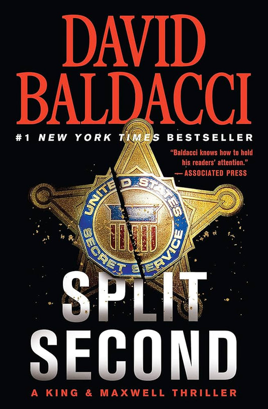 Split Second by David Baldacci (Paperback, Grand Central Publishing)