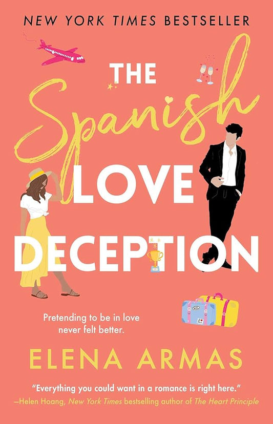 The Spanish Love Deception by Elena Armas (Paperback, Atria Books)