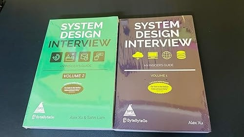 System Design Interview: An Insider’s Guide Volumes 1 & 2 | Two-Book Set