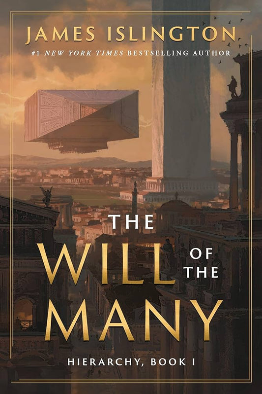 The Will of the Many (Hierarchy #1) by James Islington (Paperback, Saga Press)