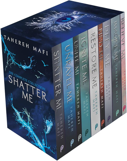 Shatter Me Complete Collection (9-Book Box Set)