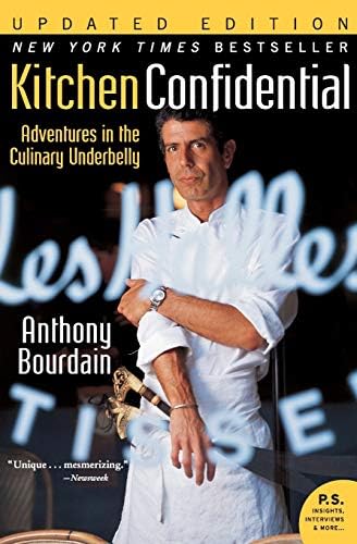 Kitchen Confidential by Anthony Bourdain (Paperback, Ecco)