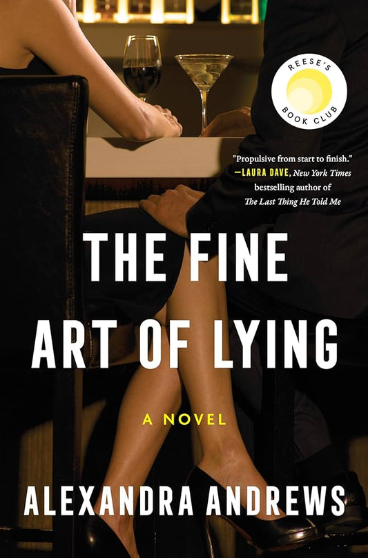 The Fine Art of Lying by Alexandra Andrews (Hardcover, Harper)