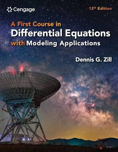 A First Course in Differential Equations with Modeling Applications, 12th Edition - Hardcover