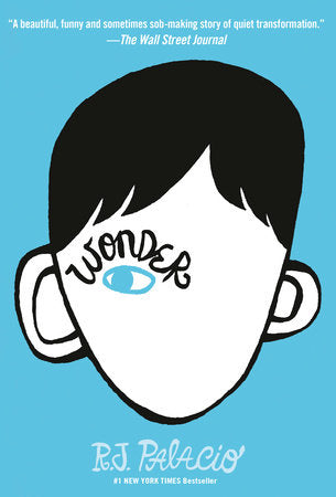 Wonder by R.J. Palacio (Hardcover, Knopf Books for Young Readers)