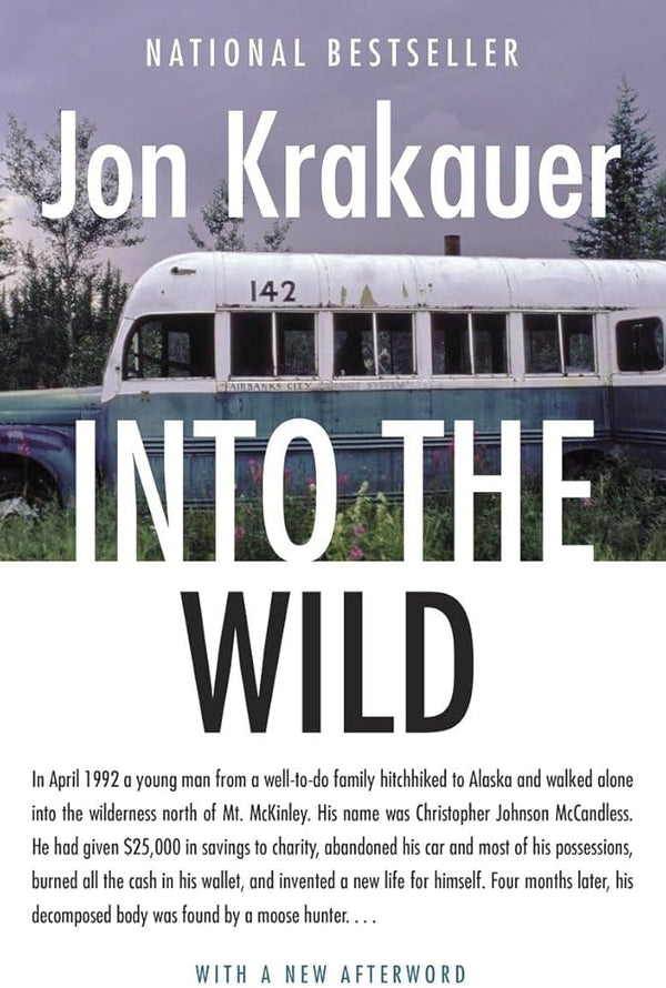 Into the Wild by Jon Krakauer (Paperback, Anchor Books)