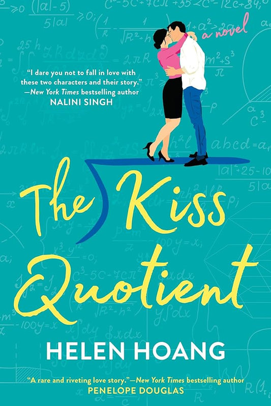 The Kiss Quotient by Helen Hoang (Paperback, Berkley)