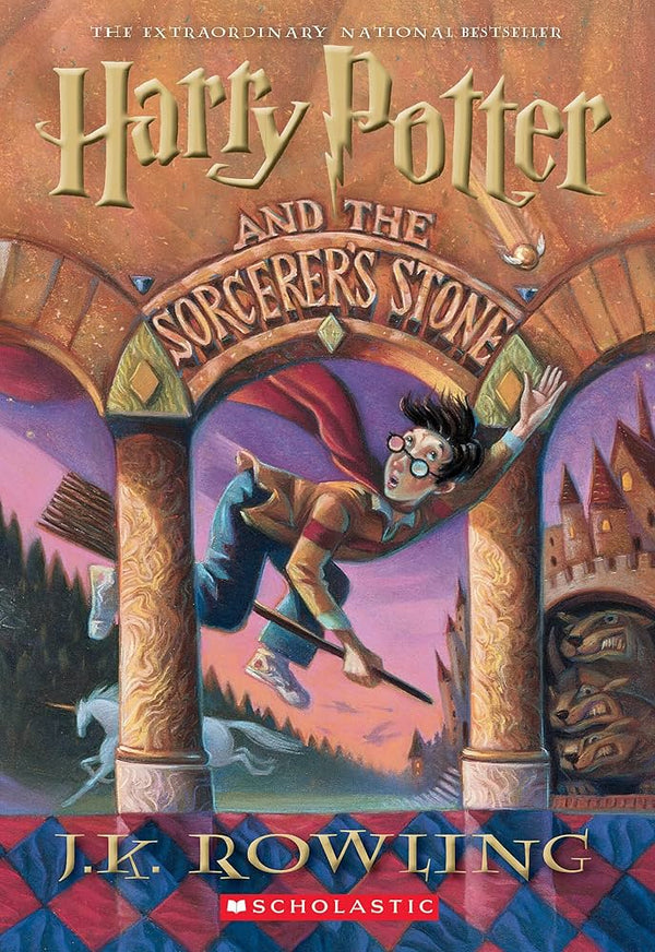 Harry Potter and the Sorcerer's Stone by J.K. Rowling (Hardcover)