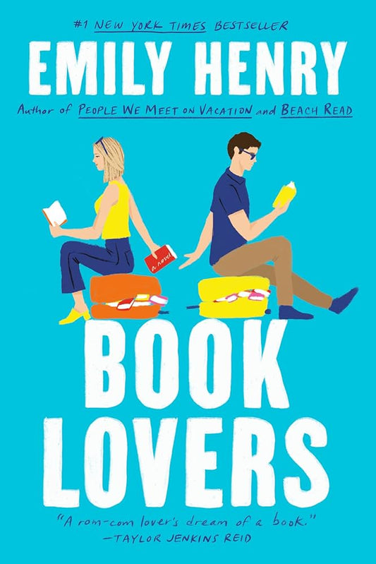 Book Lovers by Emily Henry (Paperback, Berkley, romance)