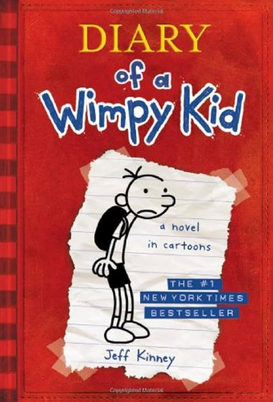 Diary of a Wimpy Kid by Jeff Kinney (Hardcover, Amulet Books)