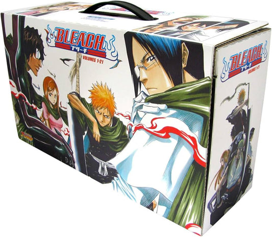 Bleach Box Set 1: Manga Volumes 1–21 by Tite Kubo