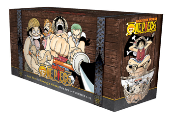 One Piece Box Set 1: East Blue & Baroque Works | Manga Volumes 1–23