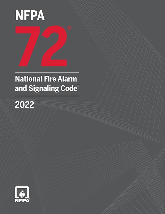 NFPA 72 National Fire Alarm and Signaling Code, 2022 Edition - Paperback
