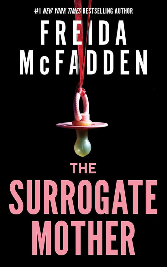 The Surrogate Mother by Freida McFadden (Paperback, Poisoned Pen Press)