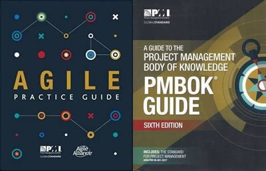 PMBOK Guide Sixth Edition and Agile Practice Guide - Official PMI Bundle