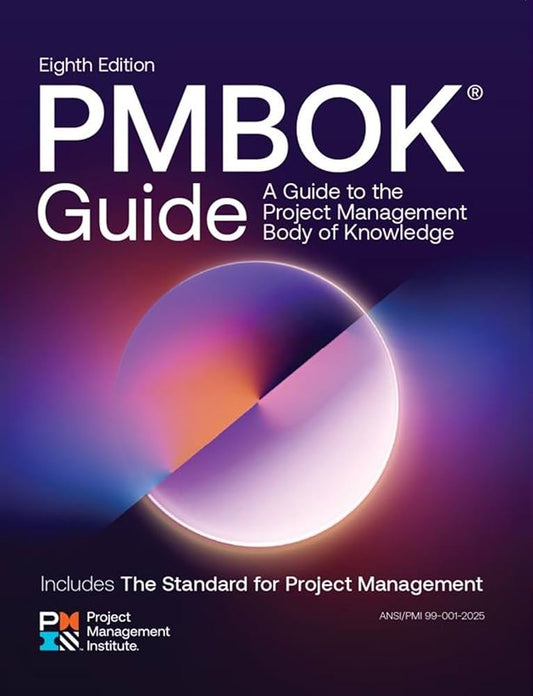 PMBOK Guide Eighth Edition and The Standard for Project Management, Eighth Edition - Paperback