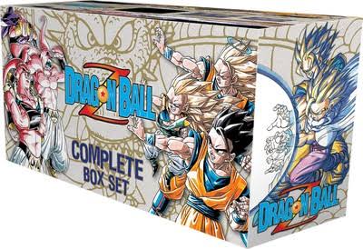 Dragon Ball Z Complete Manga Box Set, Volumes 1–26 with Premiums