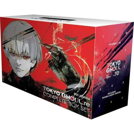 Tokyo Ghoul:re Complete Manga Box Set Volumes 1–16 by Sui Ishida