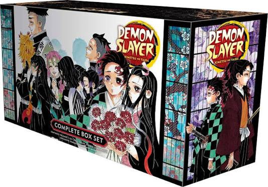Demon Slayer: Kimetsu no Yaiba Complete Manga Box Set, Volumes 1–23
