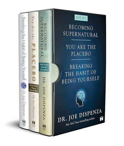 Dr. Joe Dispenza Three-Book Box Set, Paperback Slipcase Edition
