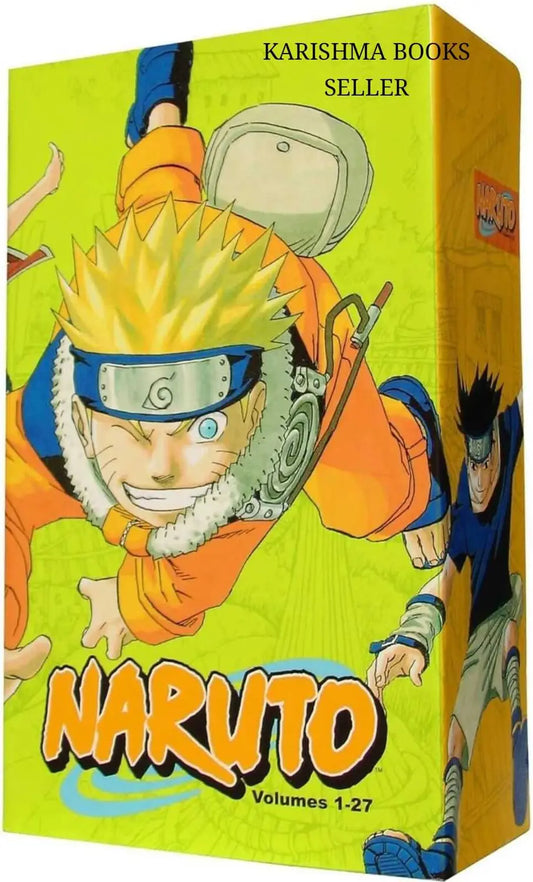 Naruto Box Set 1: Manga Volumes 1–27 by Masashi Kishimoto