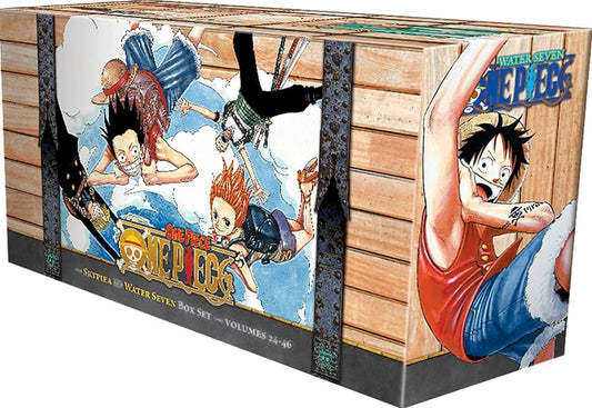 One Piece Box Set 2: Skypiea & Water Seven | Manga Volumes 24–46